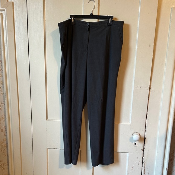 George Pants - George grey dress pants size 18W women’s MK